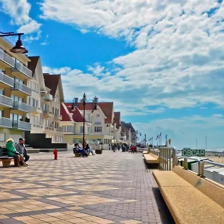 Strandvakantieappartement Zilverstrand - met binnenzwembad! De Haan Exterior foto