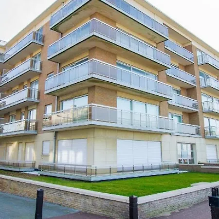 Strandvakantieappartement Zilverstrand - met binnenzwembad! De Haan Exterior foto