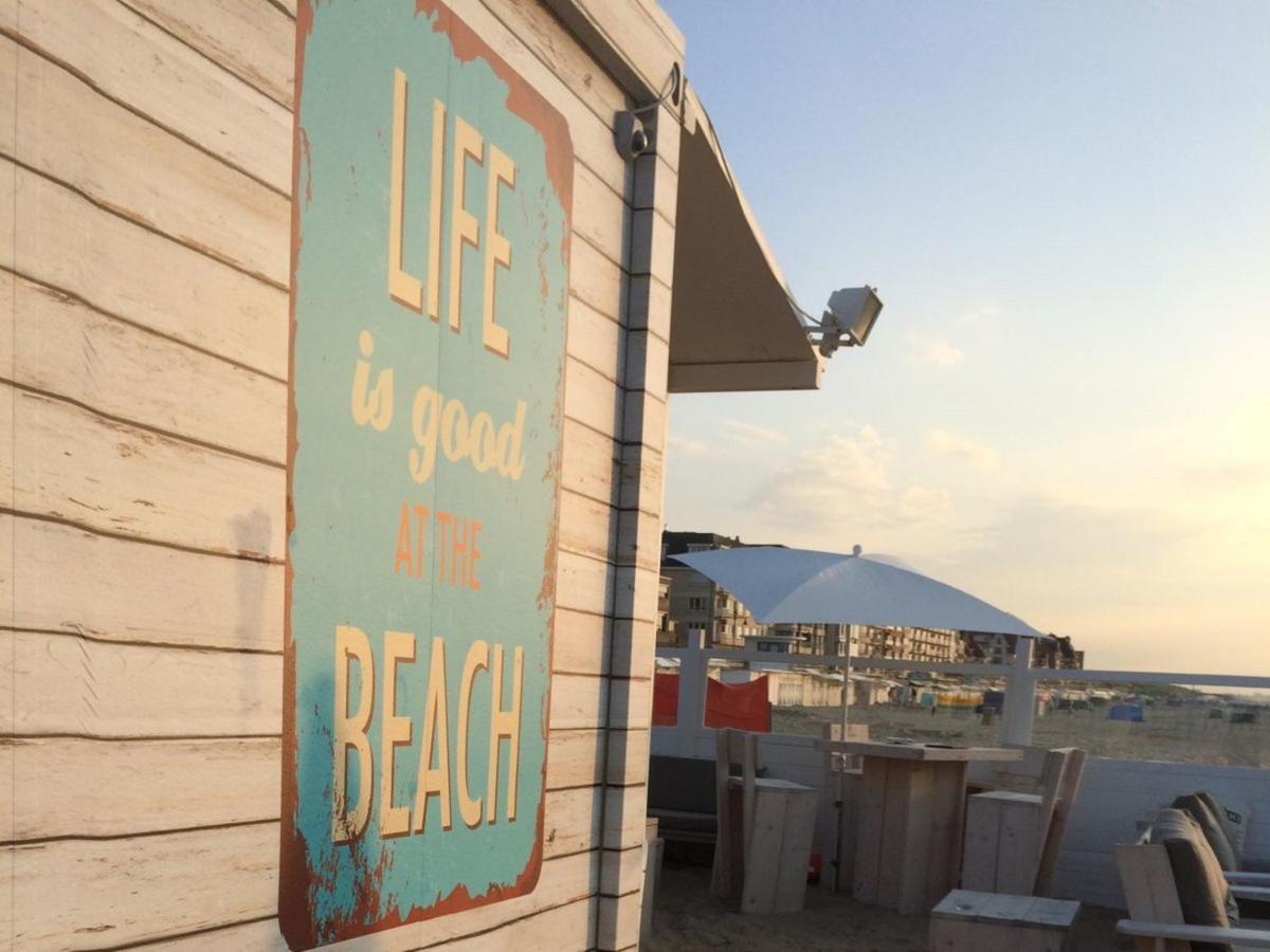 Strandvakantieappartement Zilverstrand - Met Binnenzwembad!