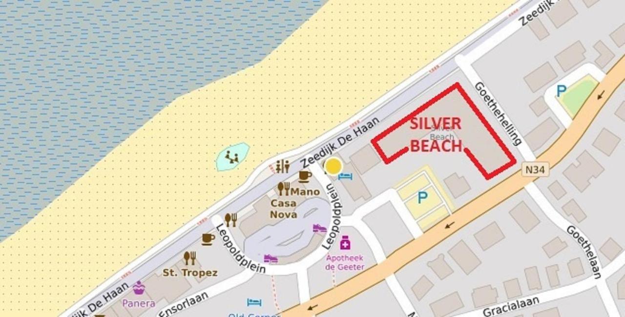 Strandvakantieappartement Zilverstrand - Met Binnenzwembad! Apartment